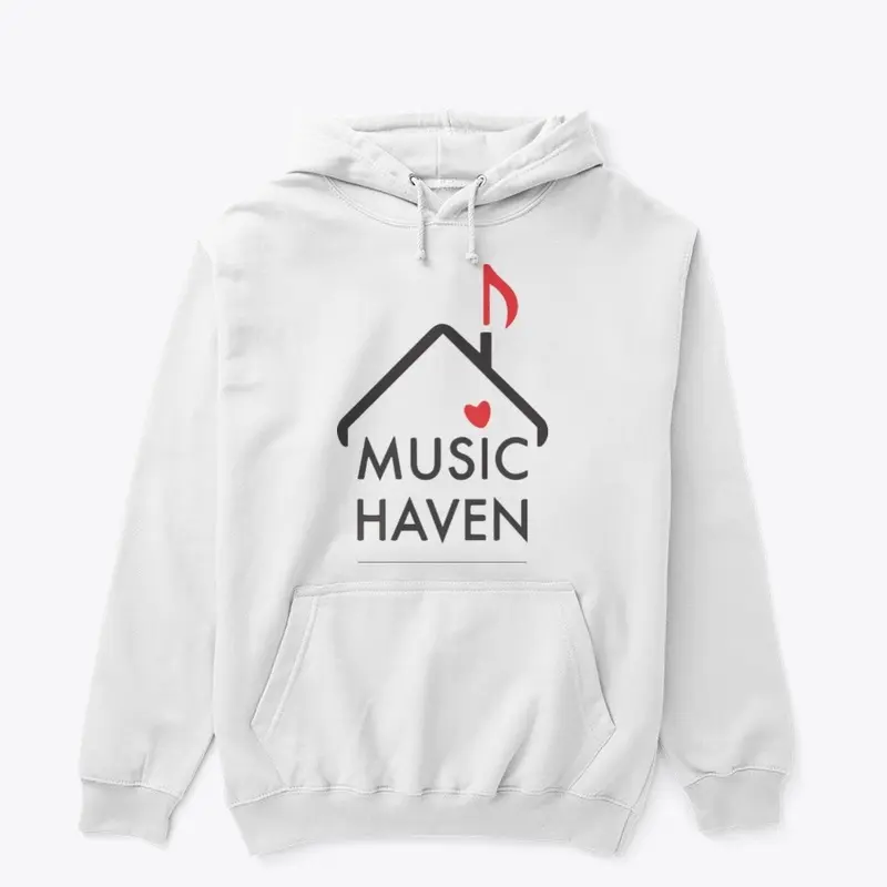 Music Haven Pull Over Hoodie