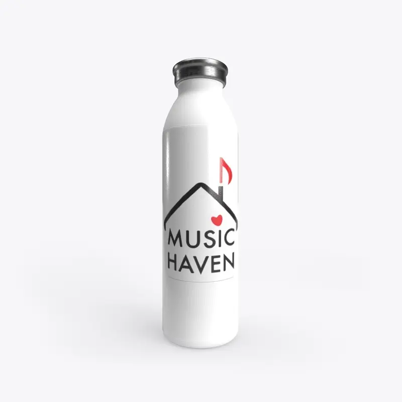 Music Haven Stainless Steel Bottle