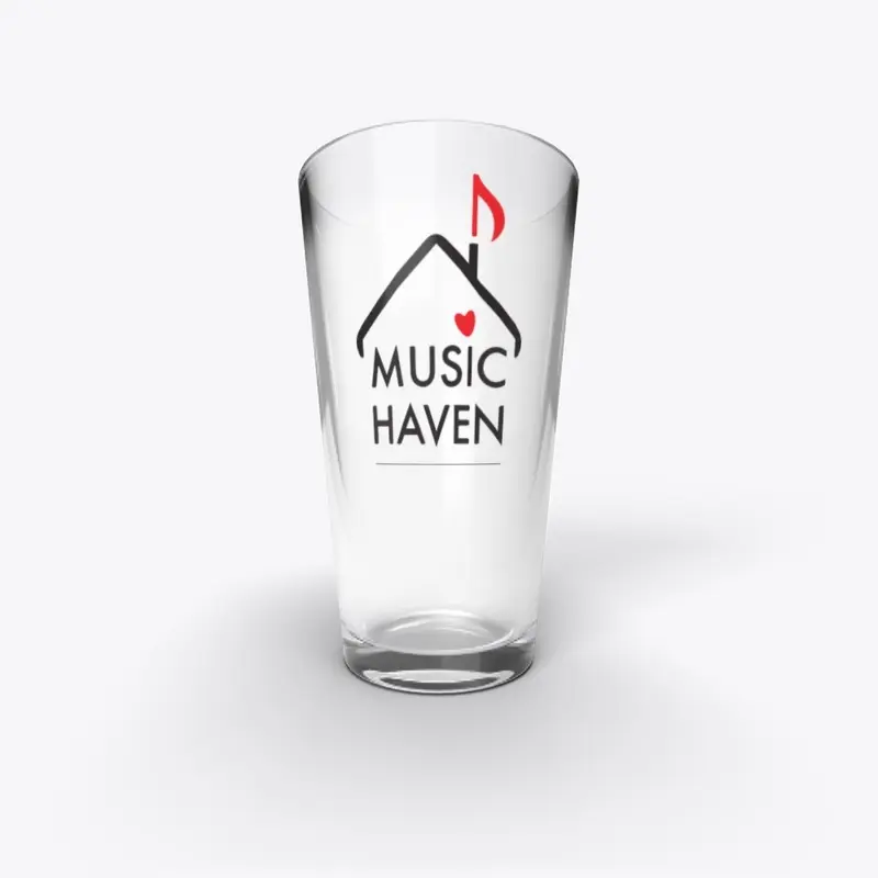 Music Haven Glass Cup