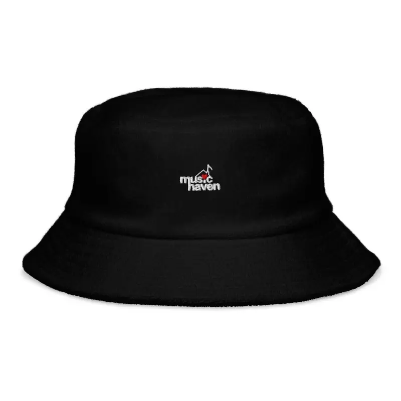 2025 MH Terry Cloth Bucket Hat (Black)